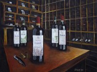 Cantina Vignaquaranti  Olio su tela - 30 x 40